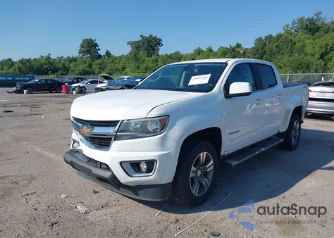 2016 Chevrolet Colorado Lt из США, поврежденный, VIN 1GCGTCE34G1136839